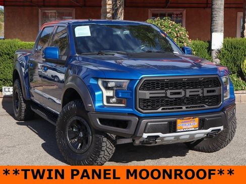 Used 2018 Ford F150 Raptor w/ Equipment Group 802A Luxury image 2