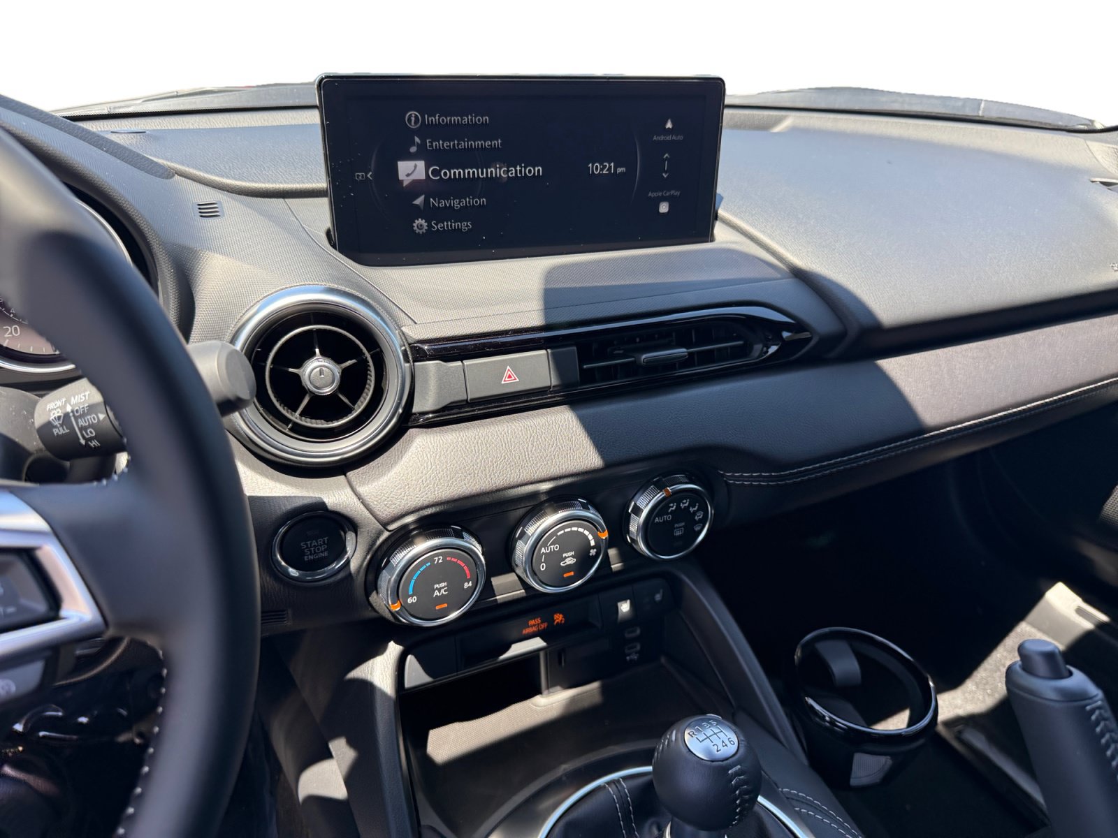 New 2026 MAZDA MX-5 Miata Grand Touring w/ Weather Package RWD image 12