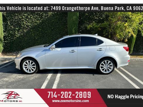 Used 2008 Lexus IS 250 AWD image 10