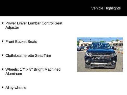 Used 2022 Chevrolet Colorado Z71 AWD/4WD image 27