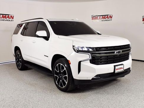 Used 2022 Chevrolet Tahoe RST w/ Luxury Package image 1