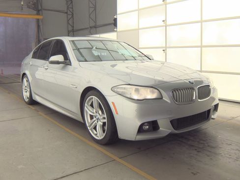 Used 2016 BMW 550i Sedan image 4