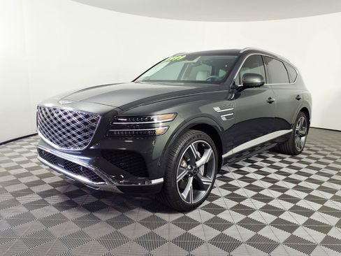 Certified 2025 Genesis GV80 3.5T Prestige AWD/4WD image 1