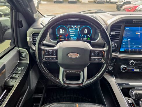 Used 2021 Ford F150 Platinum w/ Equipment Group 701A High image 33