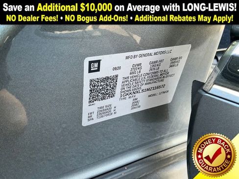 Used 2021 GMC Acadia Denali w/ Denali Ultimate Package image 37