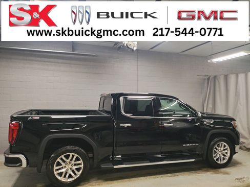 Certified 2021 GMC Sierra 1500 SLT w/ SLT Premium Plus Package image 1