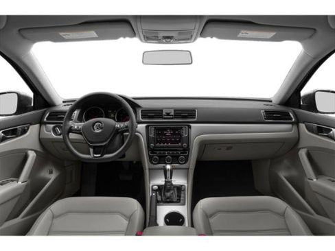 Used 2019 Volkswagen Passat 2.0T Wolfsburg w/ Wheels & Sunroof Package FWD image 8