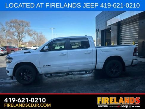 Used 2020 RAM 1500 Big Horn image 17