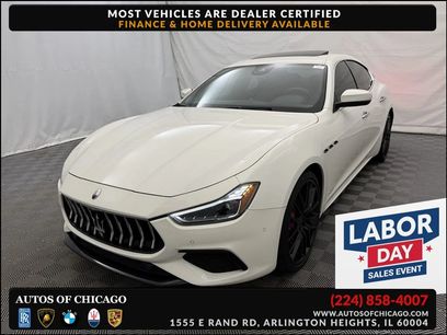 Used 2019 Maserati Ghibli S GranSport