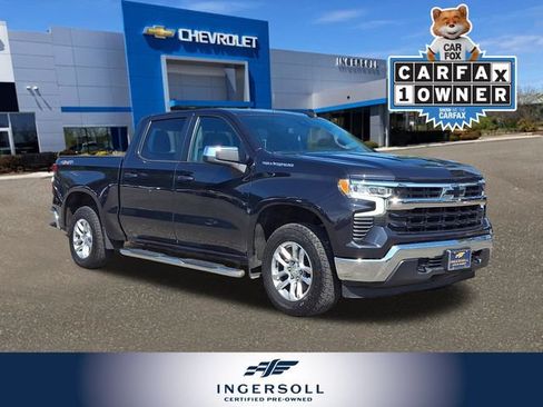 Used 2022 Chevrolet Silverado 1500 LT w/ Protection Package AWD/4WD image 1