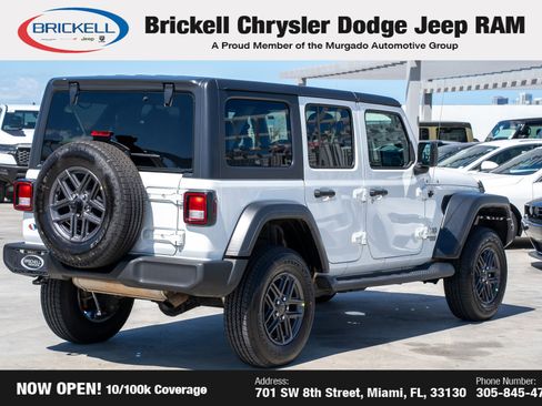 Used 2020 Jeep Wrangler Unlimited Sport S image 5