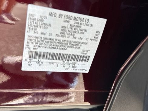 Used 2024 Ford Edge SEL w/ Convenience Package AWD/4WD image 16