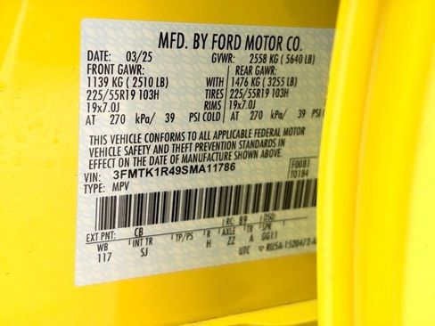 Used 2025 Ford Mustang Mach-E Select RWD image 20