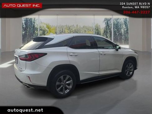Used 2018 Lexus RX 350 AWD w/ Premium Package image 5