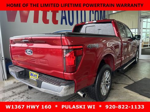 Used 2024 Ford F150 XLT w/ Equipment Group 303A High AWD/4WD image 8