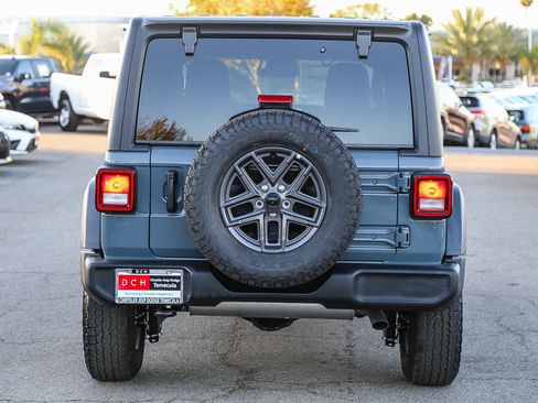 New 2026 Jeep Wrangler Sport S image 6