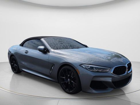 Used 2022 BMW 840i Convertible w/ Comfort Seating Package RWD image 2