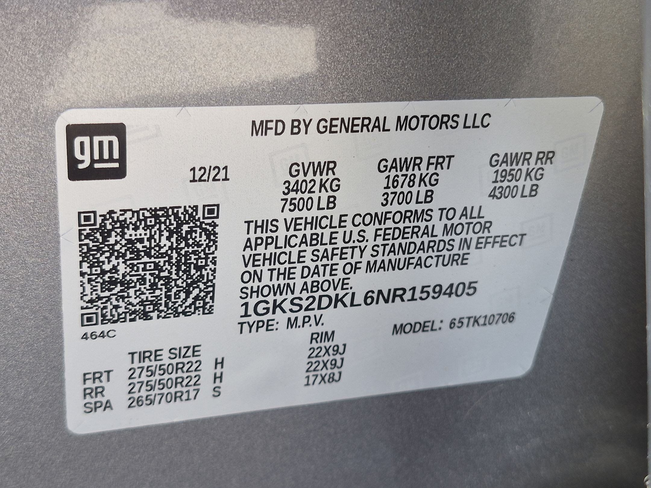 Used 2022 GMC Yukon Denali AWD/4WD image 33