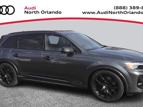 Certified 2025 Audi SQ7 Premium Plus w/ Executive Package image 1