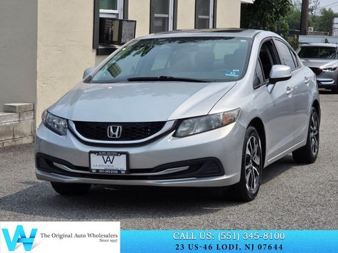 Used 2013 Honda Civic EX image 3