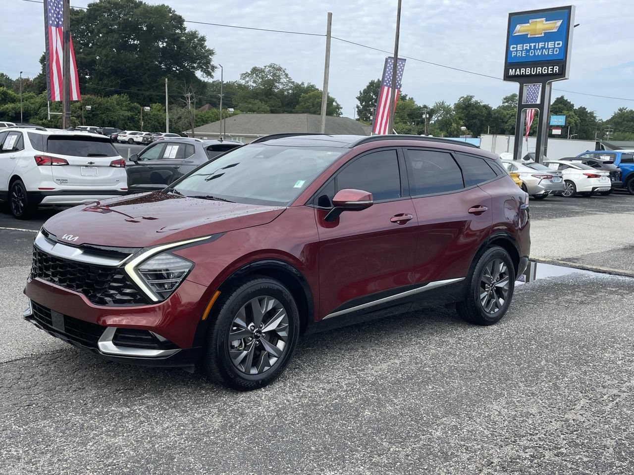 Used 2024 Kia Sportage SX FWD image 3