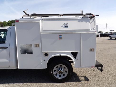 Used 2015 Chevrolet Silverado 3500 W/T RWD image 38