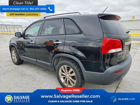 Used 2011 Kia Sorento EX w/ Premium Pkg FWD image 3