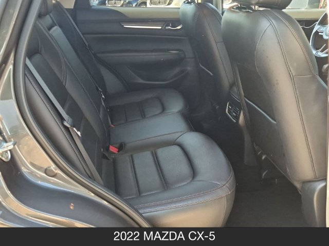 Certified 2022 MAZDA CX-5 AWD 2.5 S w/ Premium Package image 20