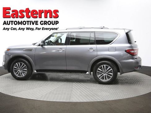 Used 2023 Nissan Armada SL w/ Captain's Chairs Package image 67