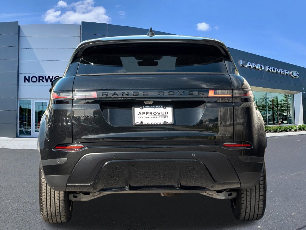 Certified 2026 Land Rover Range Rover Evoque S AWD/4WD image 5