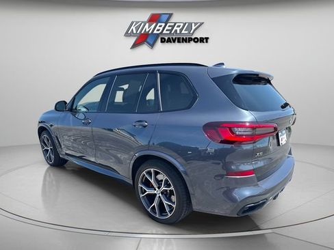 Used 2021 BMW X5 M50i w/ Executive Package AWD/4WD image 3