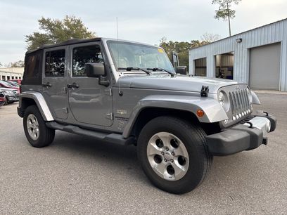 Used 2015 Jeep Wrangler Unlimited Sahara w/ Max Tow Package
