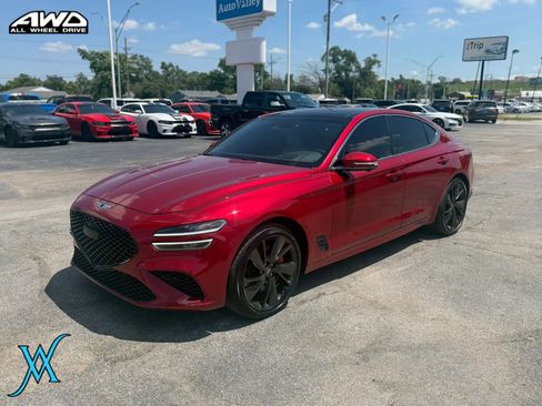 Used 2022 Genesis G70 3.3T w/ Sport Prestige Package AWD/4WD image 3