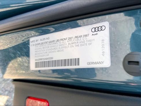 Used 2020 Audi S6 Premium Plus w/ S Sport Package AWD/4WD image 34