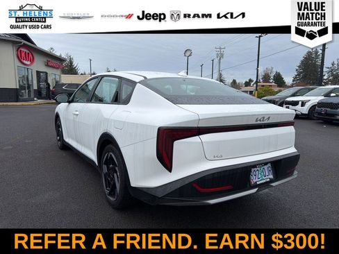 Used 2025 Kia K4 EX FWD image 9
