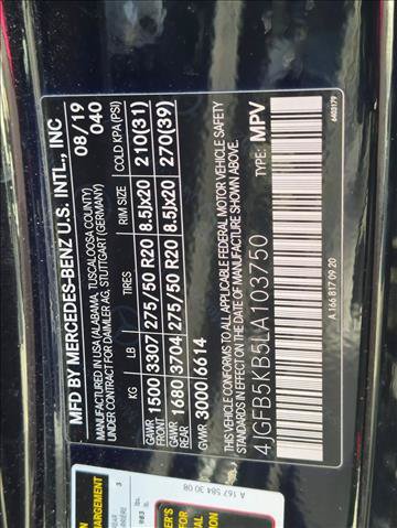 Certified 2020 Mercedes-Benz GLE 450 4MATIC image 17