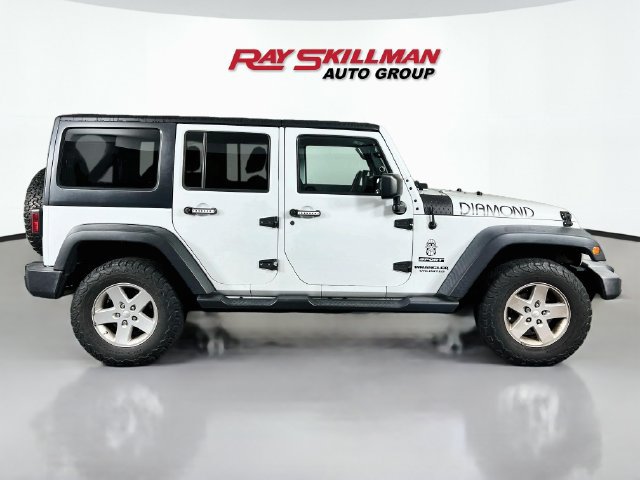 Used 2017 Jeep Wrangler Unlimited Sport w/ Quick Order Package 24S AWD/4WD image 3
