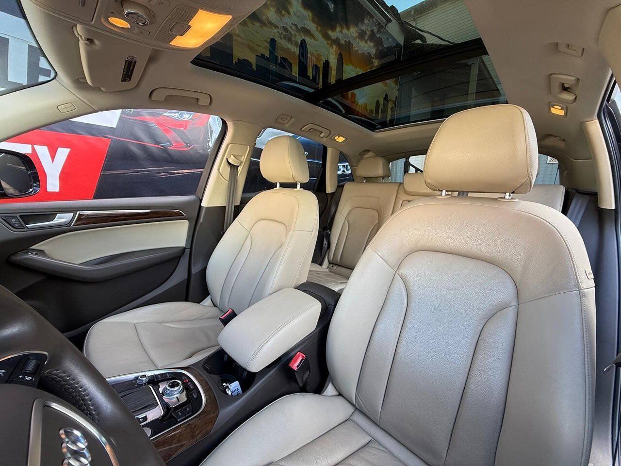 Used 2015 Audi Q5 2.0T Premium Plus w/ Technology Package AWD/4WD image 14