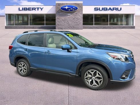 Certified 2023 Subaru Forester Premium AWD/4WD image 22