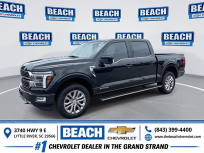 Used 2024 Ford F150 King Ranch w/ FX4 Off-Road Package