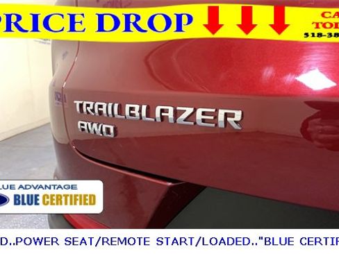 Used 2024 Chevrolet TrailBlazer LS w/ LS Convenience Package image 17