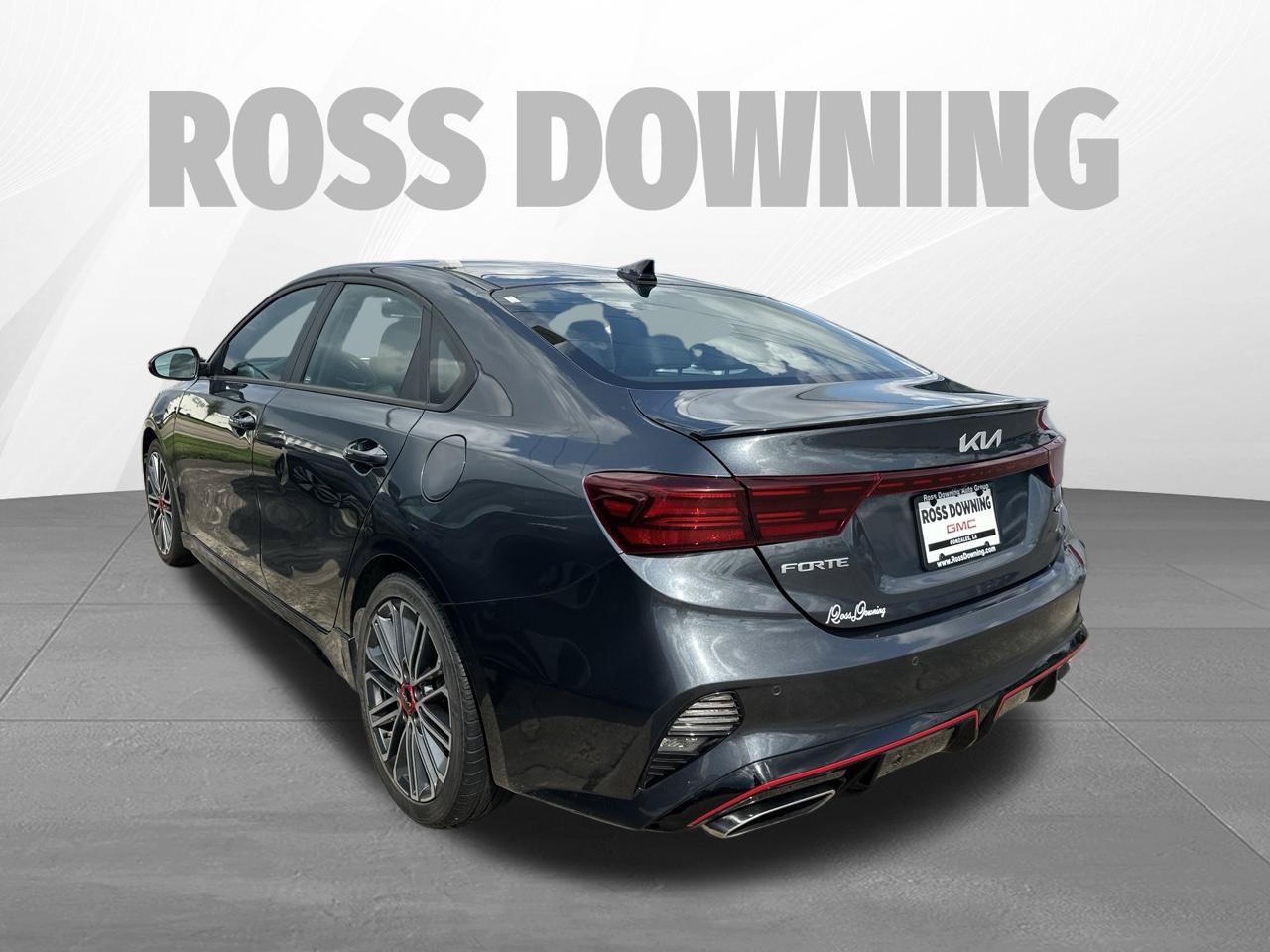 Used 2023 Kia Forte GT w/ GT2 Package FWD image 6