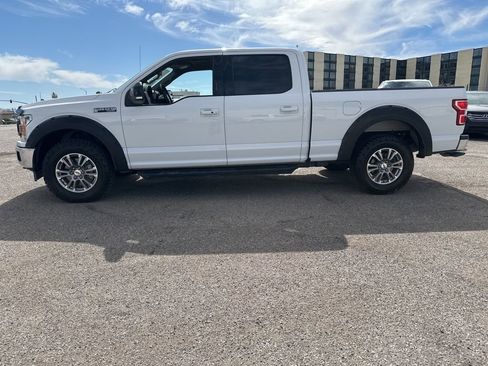 Used 2019 Ford F150 Lariat w/ FX4 Off-Road Package AWD/4WD image 4