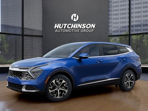 New 2024 Kia Sportage EX image 3