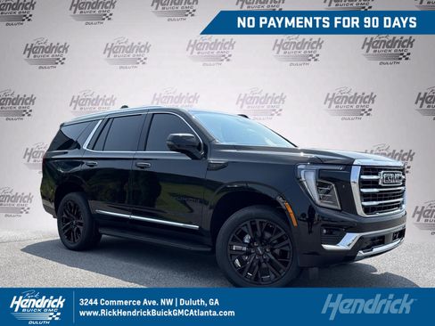 New 2026 GMC Yukon Elevation w/ Elevation Premium Package AWD/4WD image 1