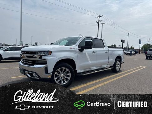 Certified 2020 Chevrolet Silverado 1500 LTZ w/ LTZ Plus Package AWD/4WD image 1