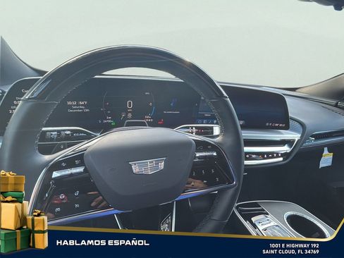 Used 2024 Cadillac Lyriq Luxury w/ LPO, Floor Liner Package image 17