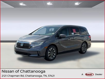 Used 2021 Honda Odyssey EX-L