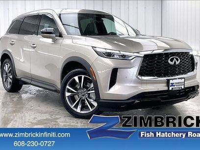 Certified 2023 INFINITI QX60 Luxe w/ Cargo Package