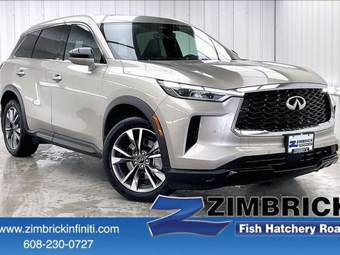 Certified 2023 INFINITI QX60 Luxe w/ Cargo Package AWD/4WD image 1